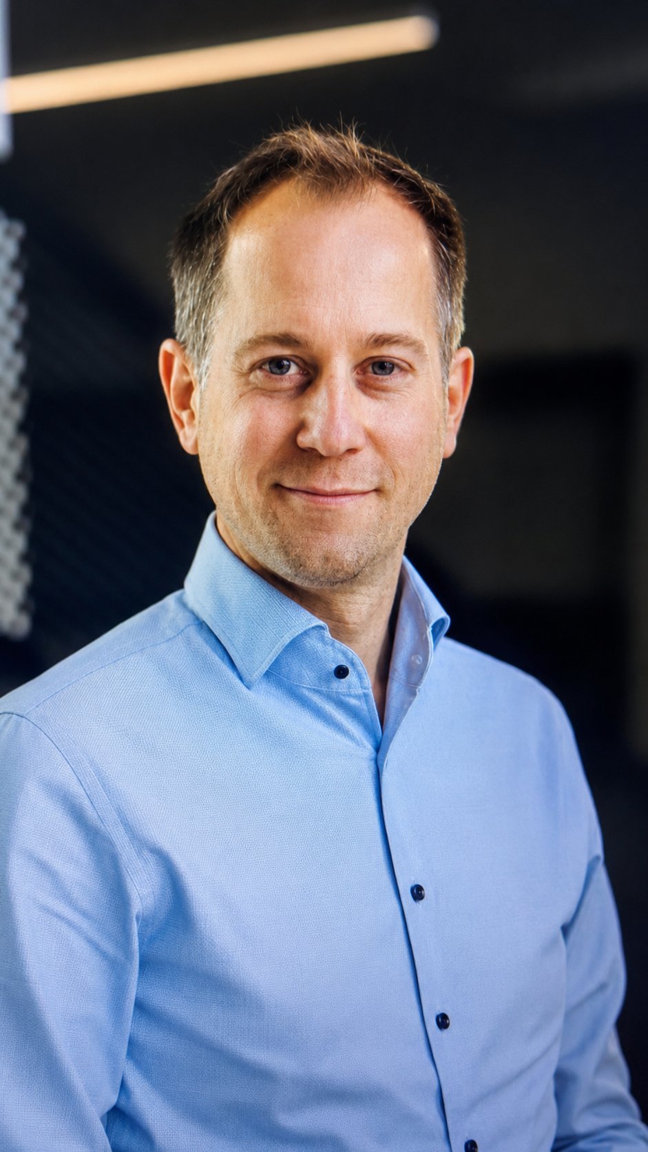 Portret van Andreas Bielderman